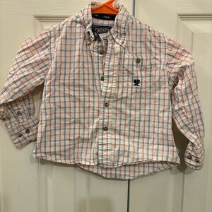 Twenty-X Kids Plaid Button-Up Shirt